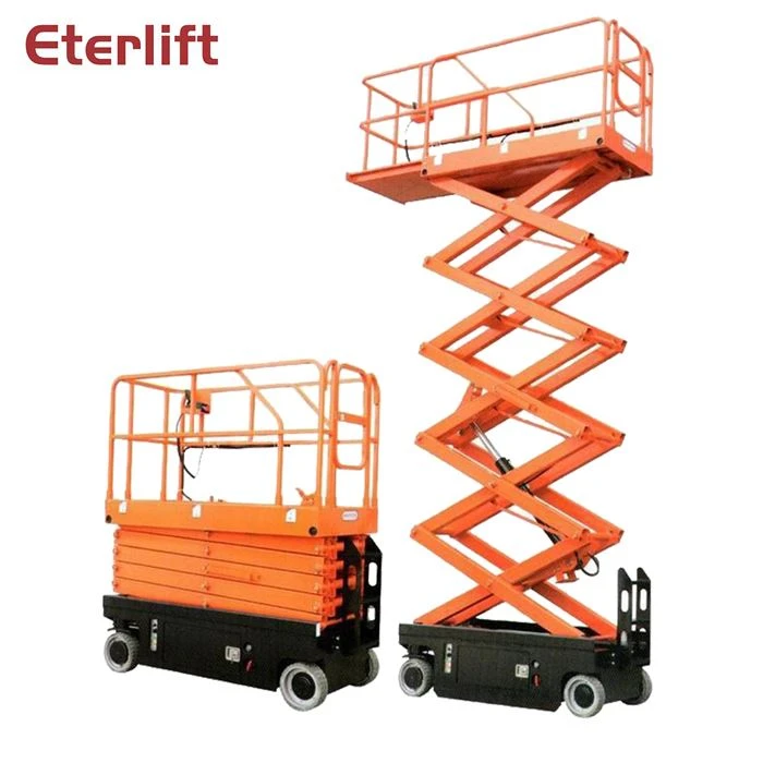 Mobil sakseliftplatform