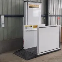 Elektrisk handicappet kørestolplatform Elevator i hjemmet