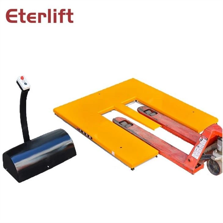 Stationary Hydraulic Electric Scissor Lift Tables