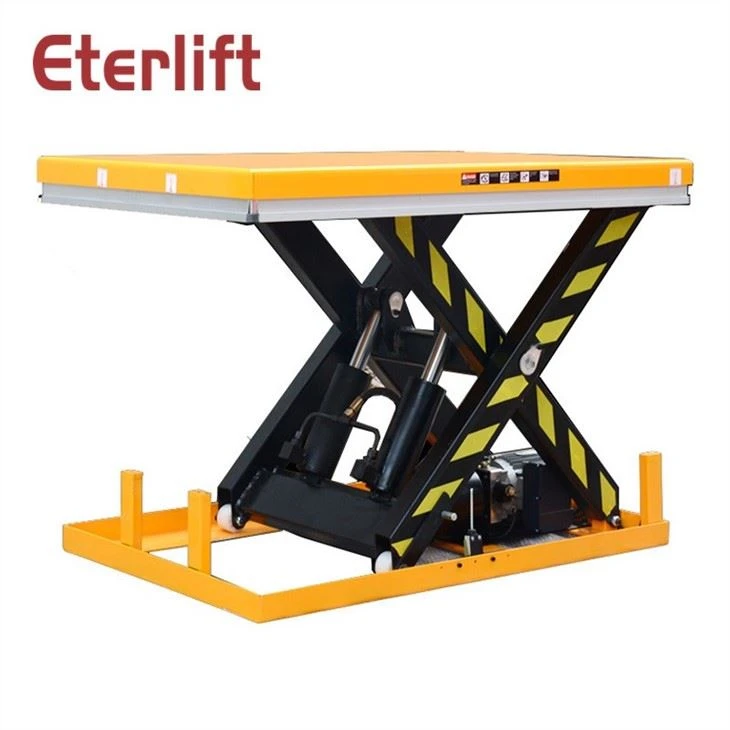 1000 Lb Electric Hydraulic Scissor Lift