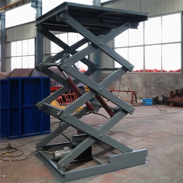 2.000 Lb kapacitet hydraulisk sakselift