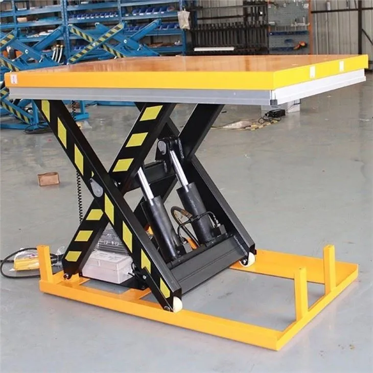 2,000 Lb Capacity Hydraulic Scissor Lift