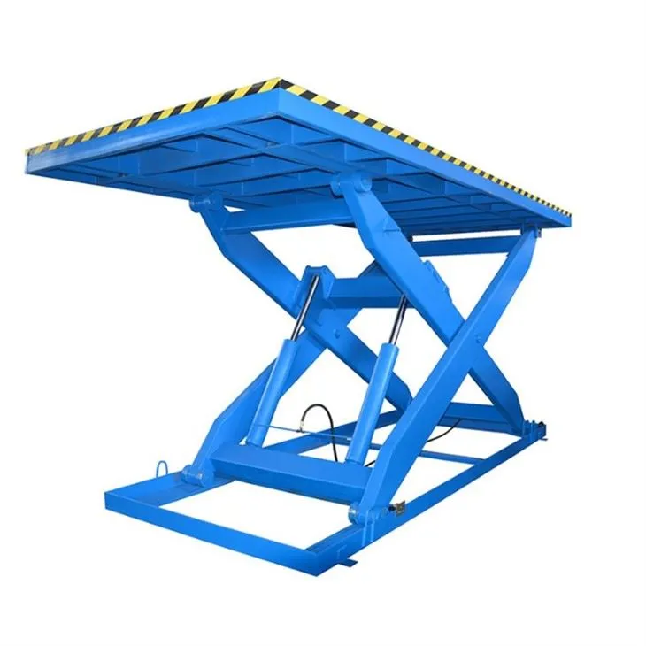 2,000 Lb Capacity Hydraulic Scissor Lift