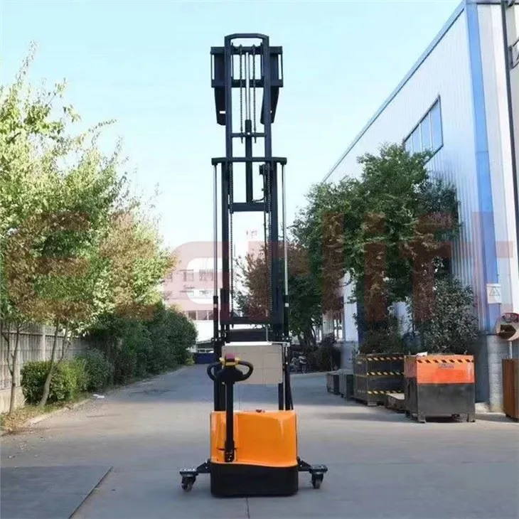 3m 1,5 ton elektrisk pallestabler