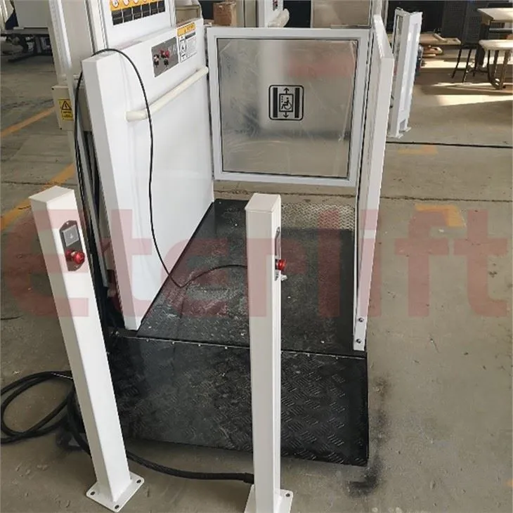 Aluminum Wheelchair Lift