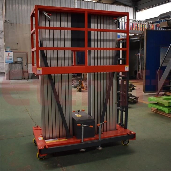 DC Aerial Work Platform With Lifting 25 Ft 350-Lb Capacity