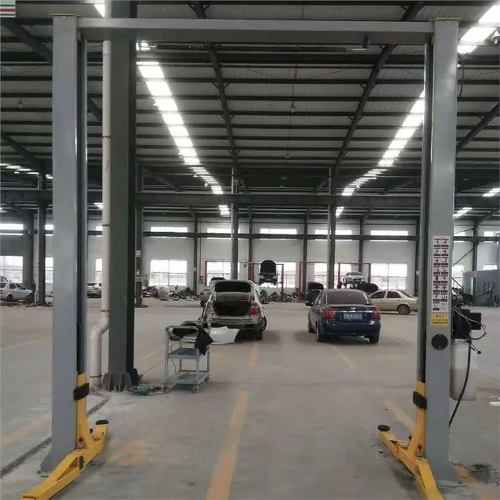 Dobbeltsøjlet billift