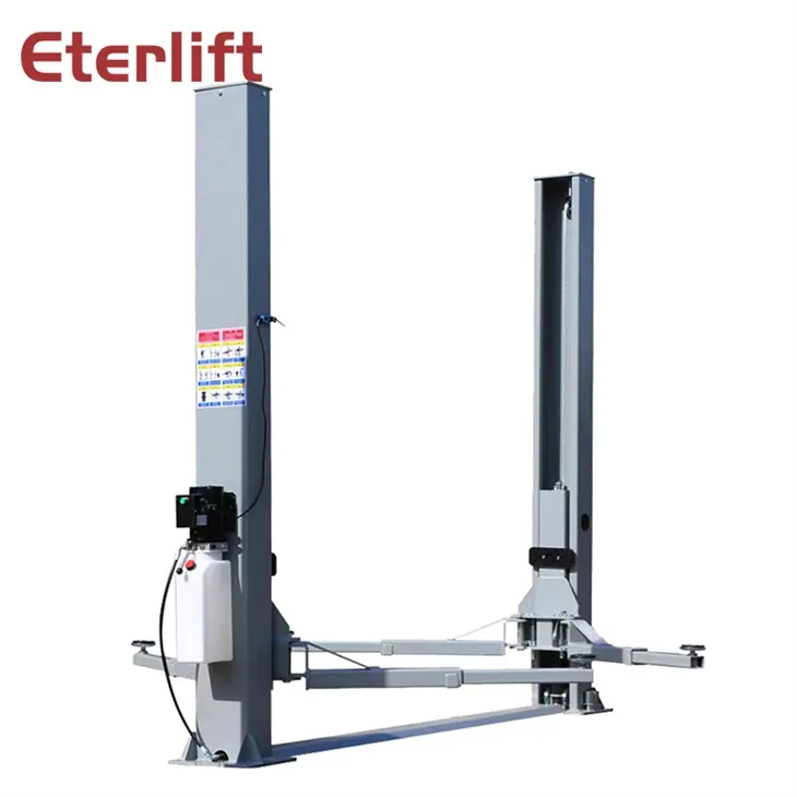 Hydraulisk lift til bilreparation
