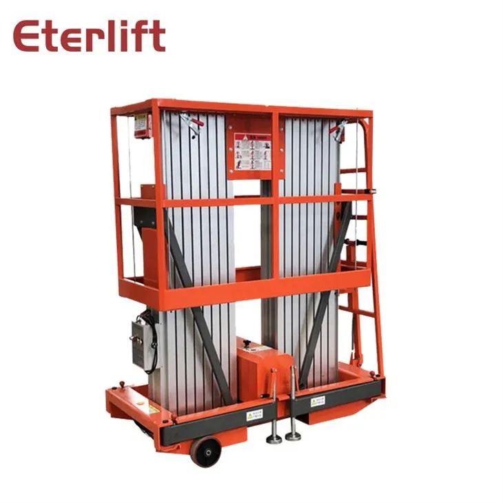 Hydraulisk platform aluminiumsløfter