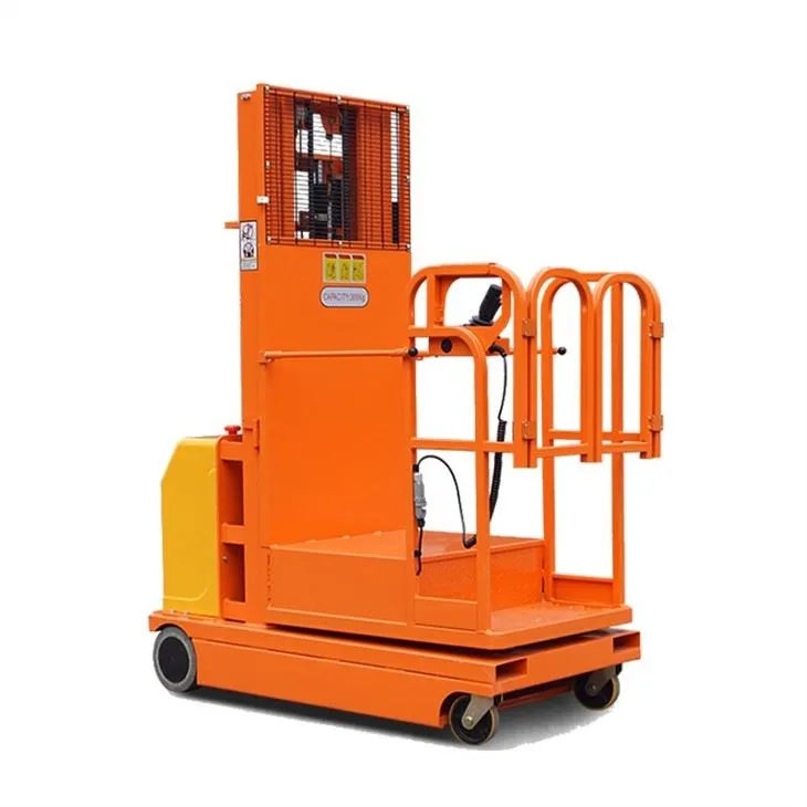 Industrial Order Picker For Warehouse