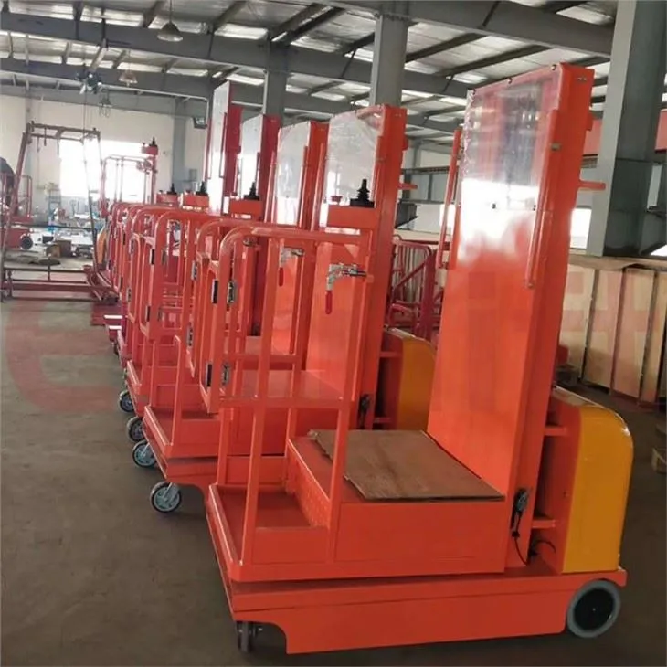 Industrial Order Picker For Warehouse