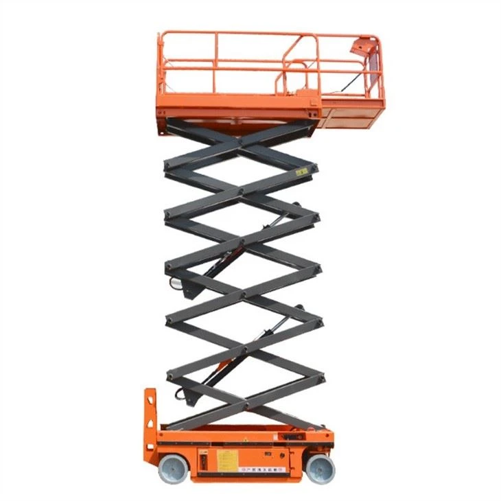 Self Propelled Scissor Lift Platform