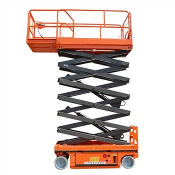 Mobil arbejdsplatform for antenne