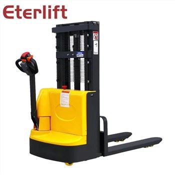 Walkie Straddle Stacker