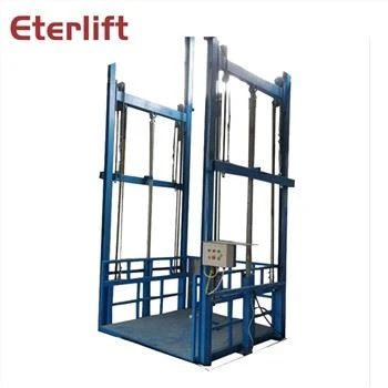 Elevator til lagerbygning