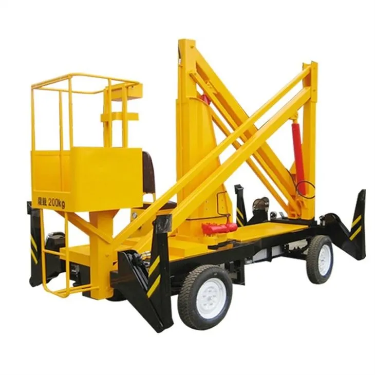 Towable Boom Lift