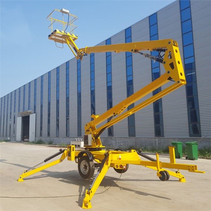 Trailer Boom Lift For Sale