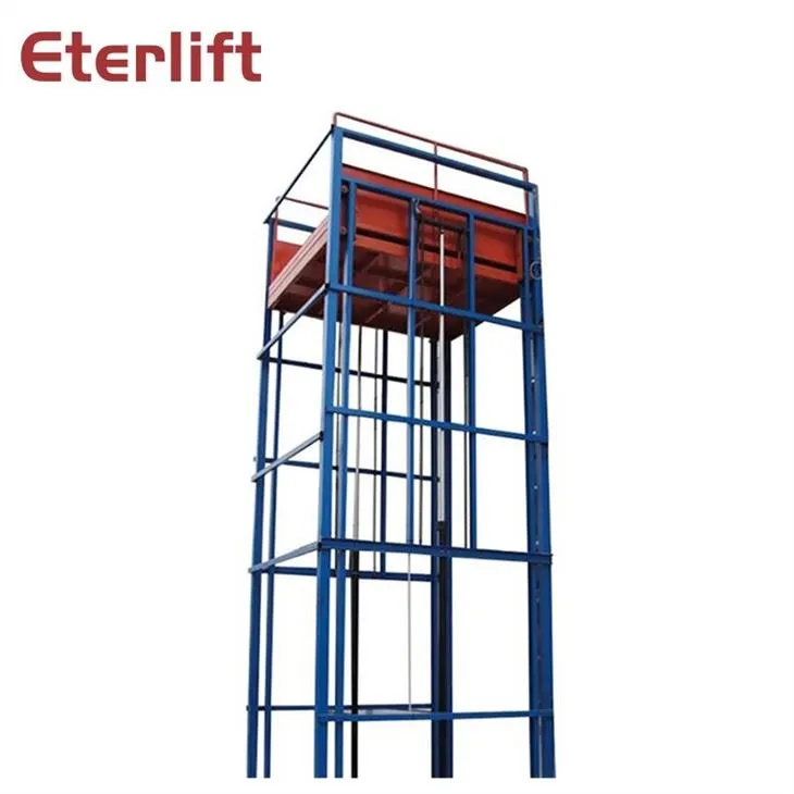 Hydraulic Vertical Cargo Lifter