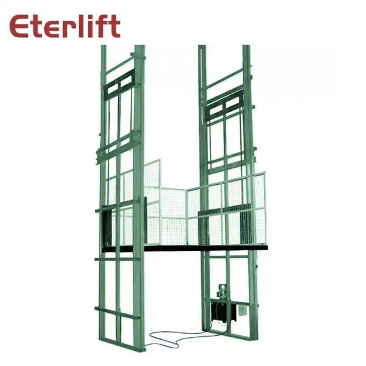 Hydraulic Vertical Cargo Lifter