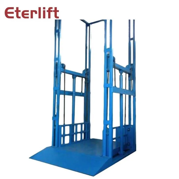 Hydraulic Vertical Cargo Lifter