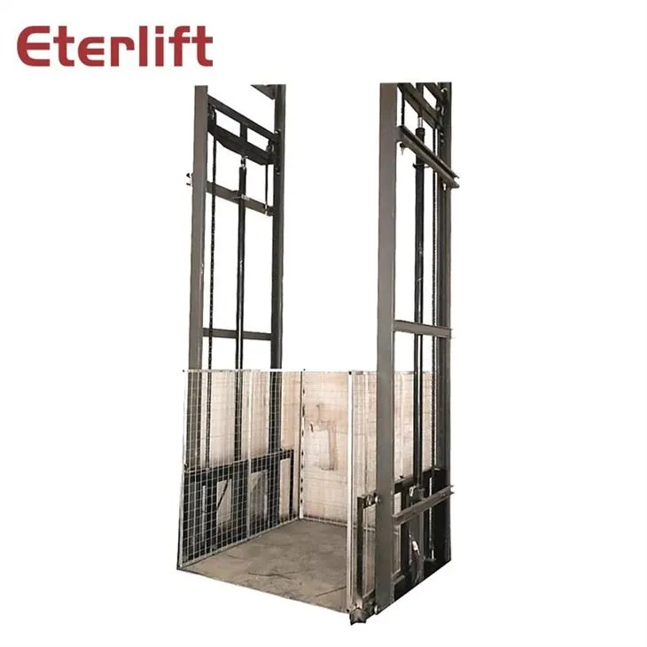 Hydraulic Vertical Cargo Lifter