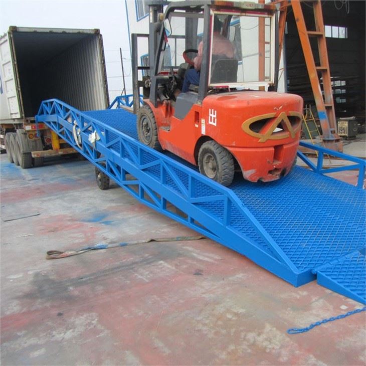 10ton Mobile Dock Ramp