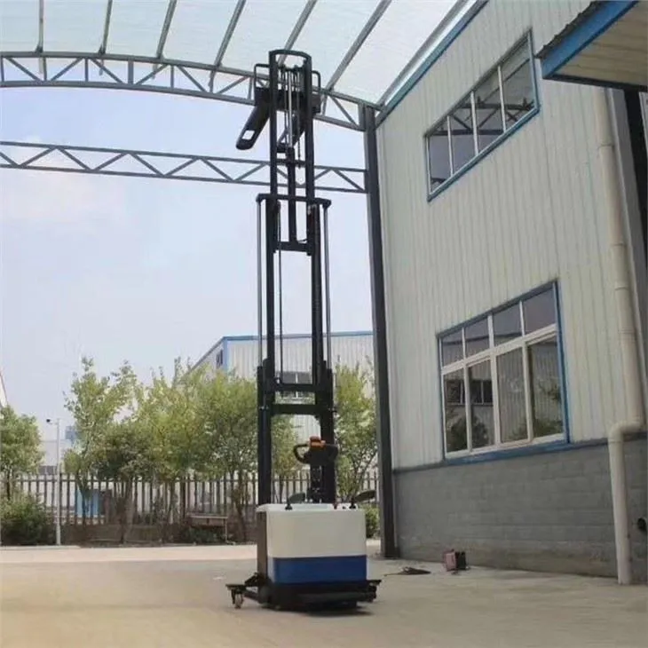 1500kg Electric Walking Stacker Forklift