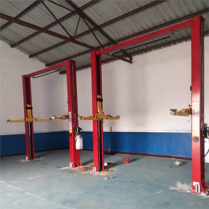 4000 kg 220V 2 Post Bil Lift