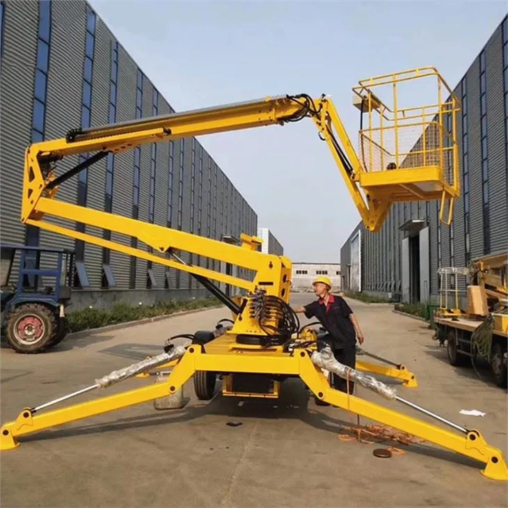 Boom Lift Arbejdsplatform