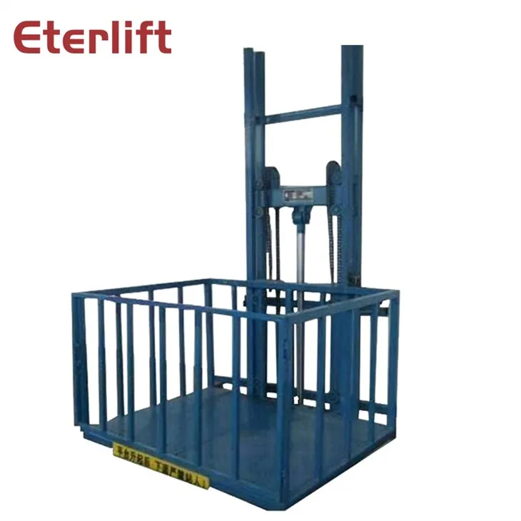 Materiale Lift Cargo Elevator
