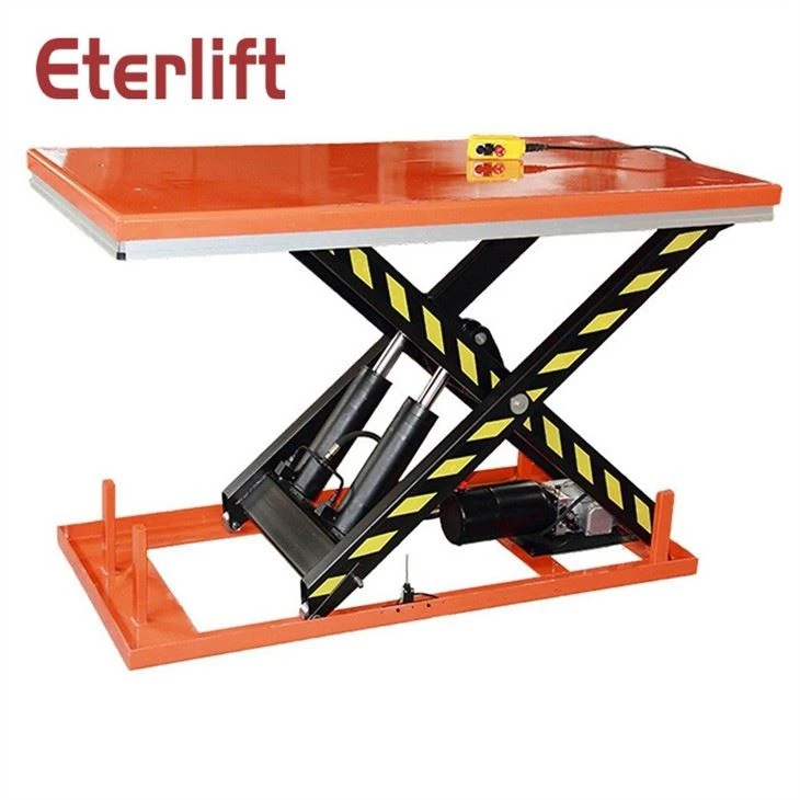 Scissor Lift Platform For Workshop