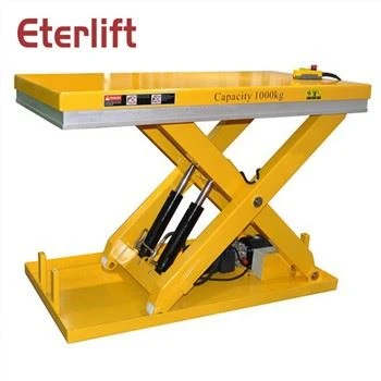 4000 kg stationær sakseløft