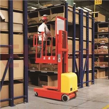 Fuld elektrisk ordreplukkerstabler