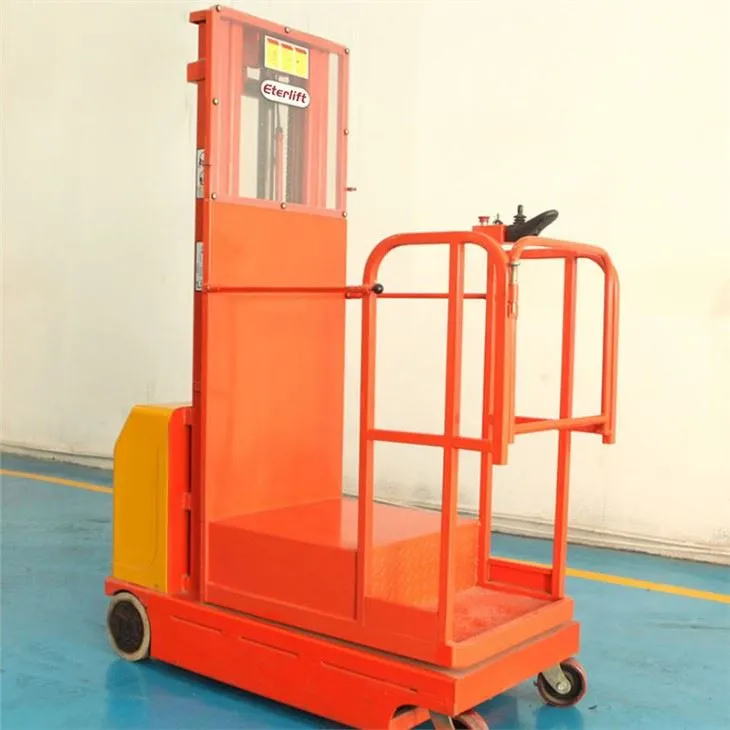 Lagerordreplukker Reclaimer