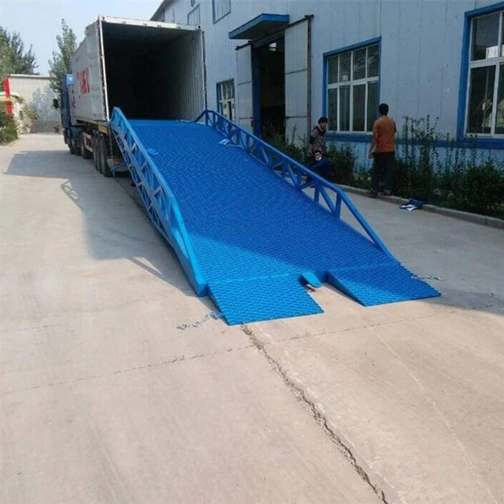 A Mobile Boarding Ramp