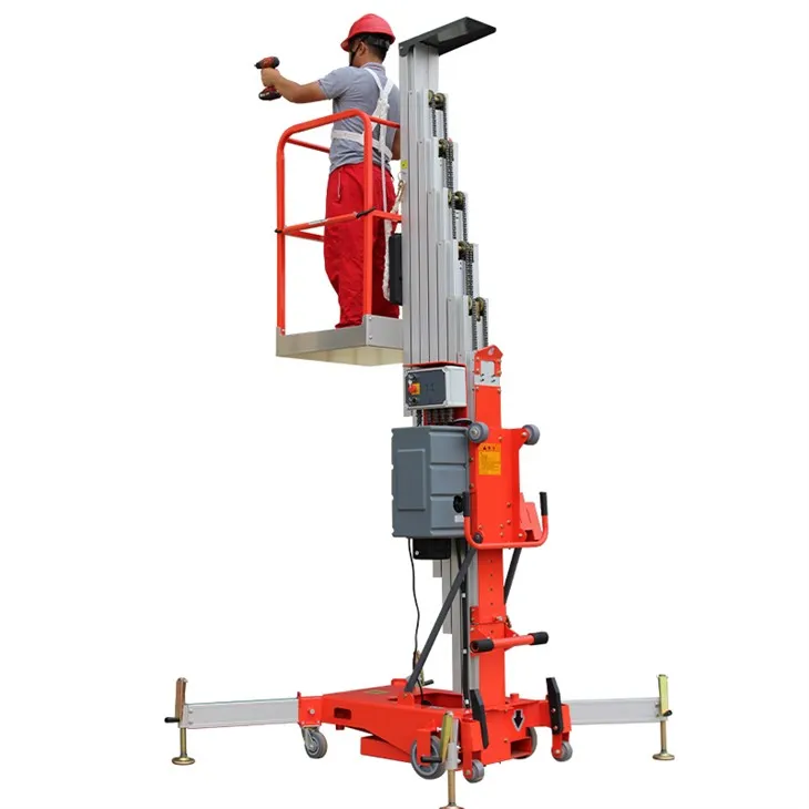 Arbejdsplatform i aluminium