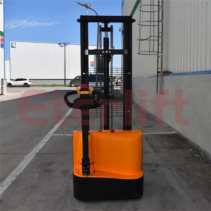 Battery Operated Pallet Stacker