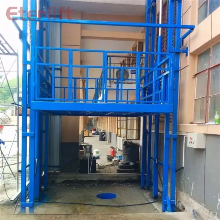 Freight Elevators & Material Lifts