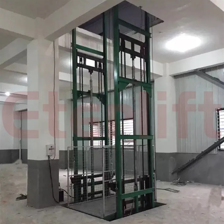 Industrial Freight & Cargo Elevators