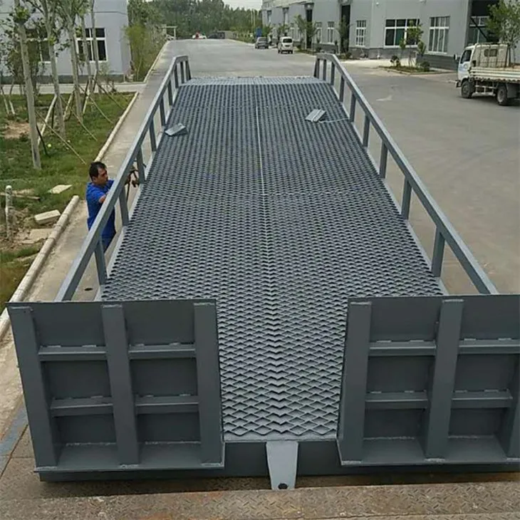 Mobile Dock Ramp Leveler
