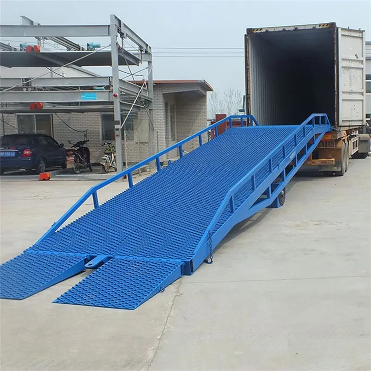 Mobil Dock Ramp Leveler