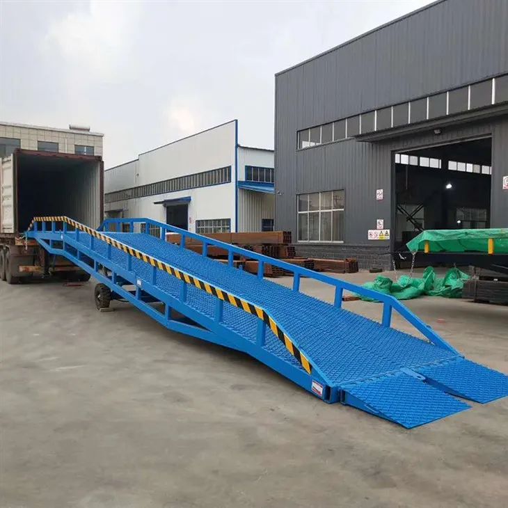 Mobile Loading Dock ramper