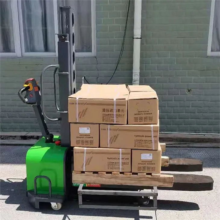 Selvløftende palleløfter