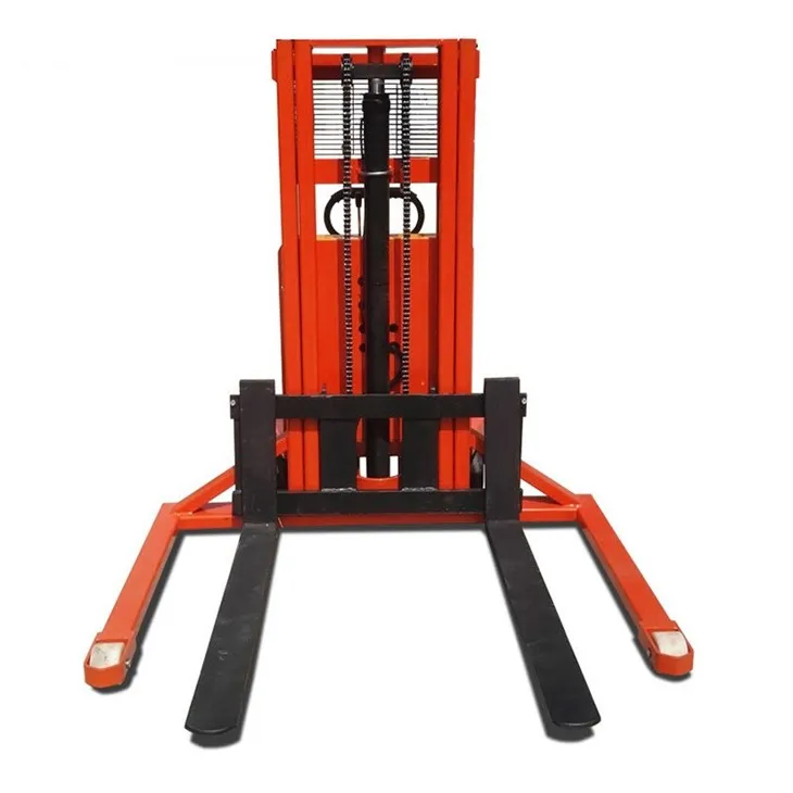 Semi Electric Pallet Forklift