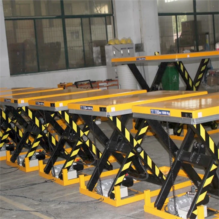 Small Stationary Scissor Lift Table