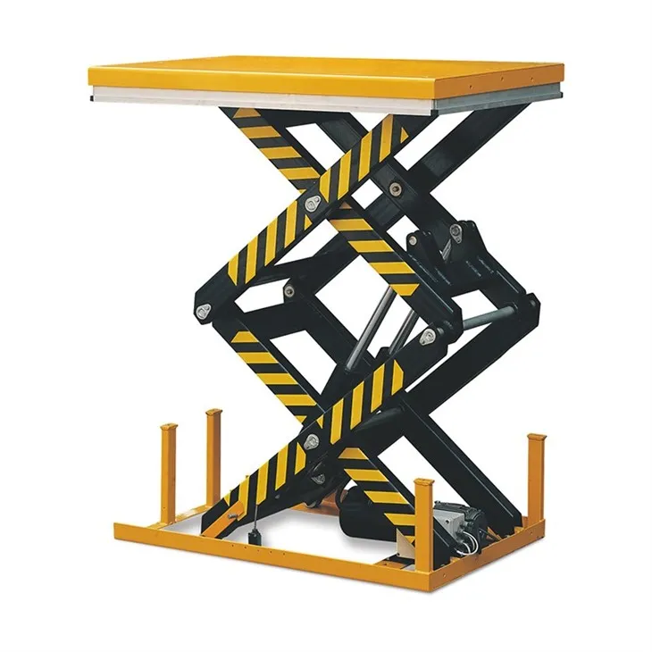Stationary Scissor Lifting Platform