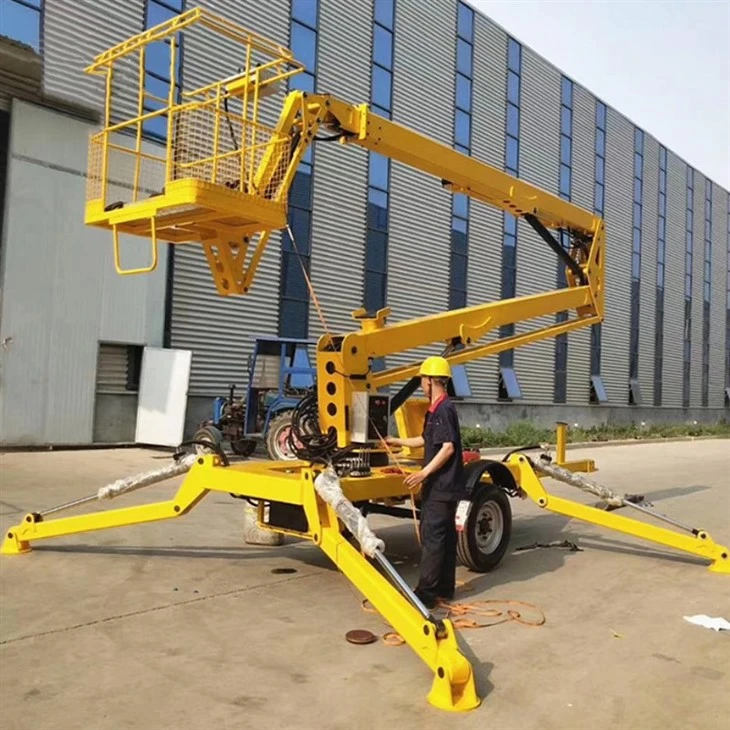 Tow Behind Articulating Boom Lifts