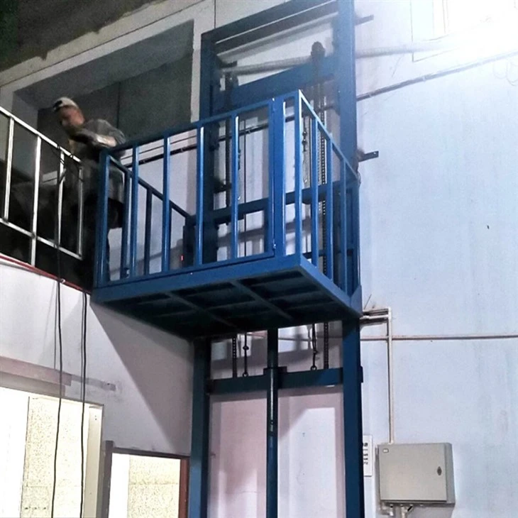 1000kg Hydraulic Small Cargo Lift