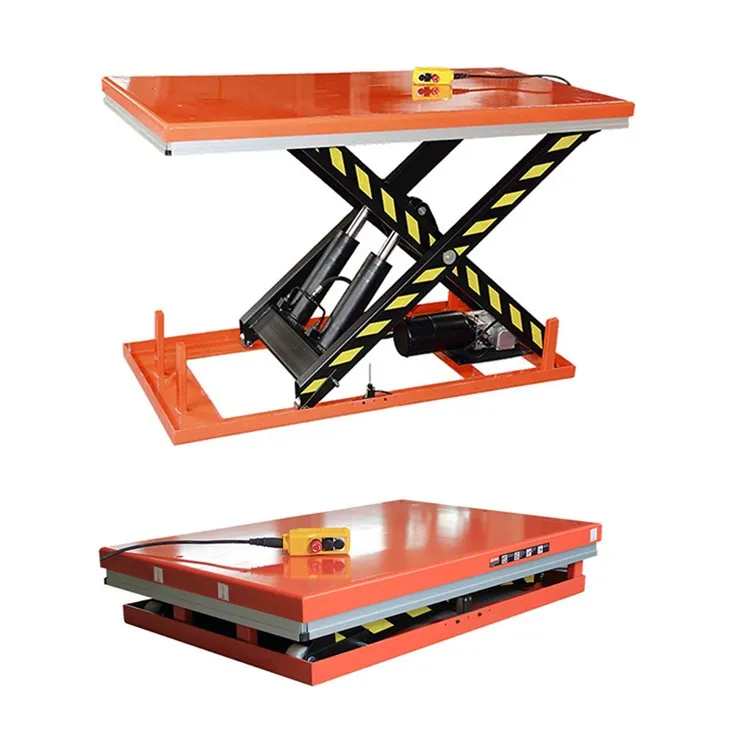 1000 kg sakseløftebord