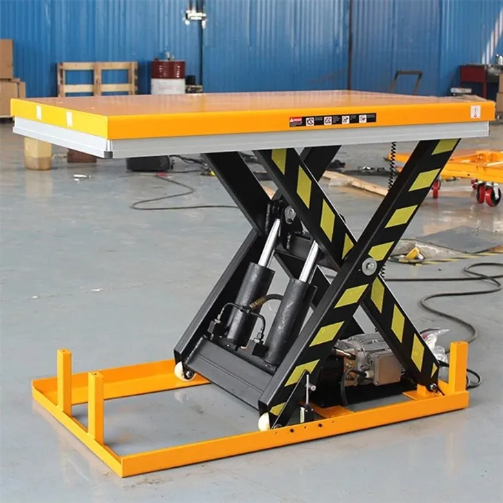 1000kg Scissor Lift Table